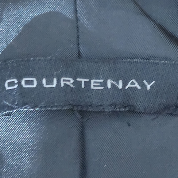 Courtenay Vintage Brown Tapestry Embroidered Blazer - Picture 5 of 8